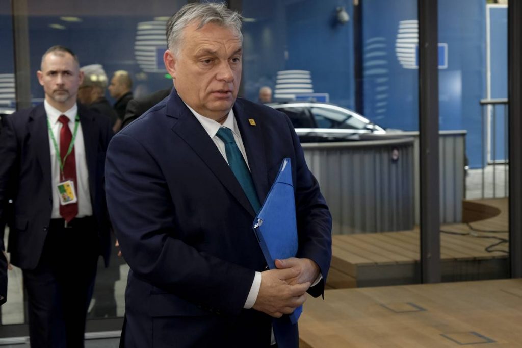Orban toppmöte